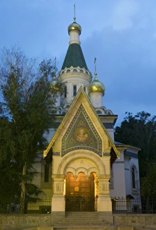 St. Nicolas Russian church, Sofia, Bulgaria
