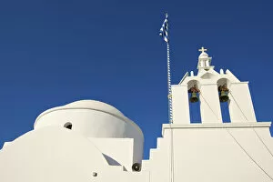 Images Dated 3rd July 2015: St Nikolaos Church, Chora, Folegandros, Cyclades, Greece