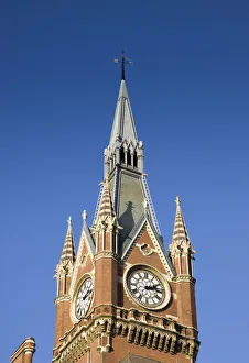 St. Pancras Station, London, England