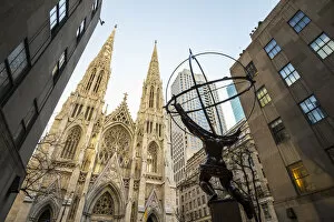 St. Patricks Cathedral, 5th Avenue, Manhattan, New York City, USA