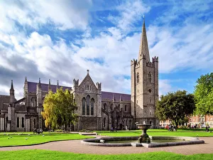 Laighin Prints: St Patrick's Cathedral, Dublin, Ireland