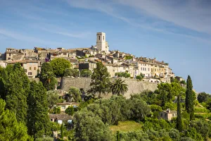 Images Dated 18th April 2016: St. Paul de Vence, Alpes-Maritimes, Provence-Alpes-Cote D Azur, French Riviera