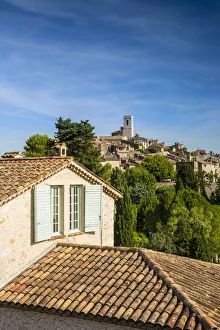 Images Dated 18th April 2016: St. Paul de Vence, Alpes-Maritimes, Provence-Alpes-Cote D Azur, French Riviera