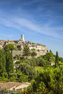 Images Dated 18th April 2016: St. Paul de Vence, Alpes-Maritimes, Provence-Alpes-Cote D Azur, French Riviera