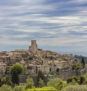 Images Dated 21st December 2016: St. Paul de Vence, Provence, France