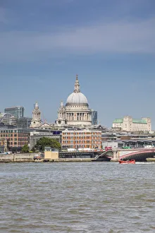 St. Pauls Cathedral, London, England, UK