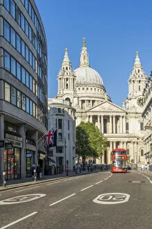 Images Dated 22nd September 2021: St Pauls Cathedral, London, England, Uk