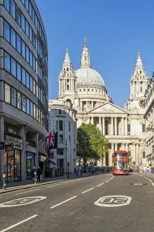 St Pauls Cathedral, London, England, Uk