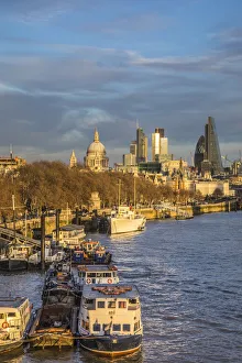St. Pauls and City of London, London, England