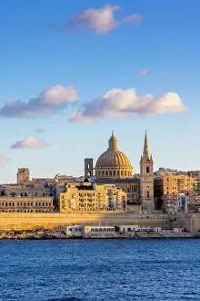 House Of Worship Prints: St Paul's Pro-Cathedral and The Basilica of Our Lady of Mount Carmel