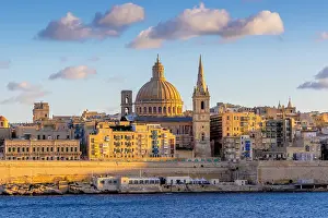 Dome Prints: St Paul's Pro-Cathedral and The Basilica of Our Lady of Mount Carmel