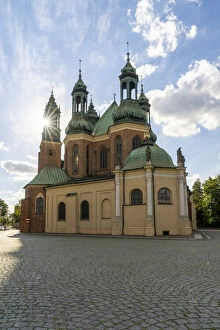 Images Dated 9th November 2020: The St. Peter and Paul cathedral on Cathedral Island or Ostrow Tumski, Poznan, Poland