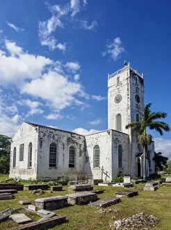 Images Dated 29th June 2020: St Peters Anglican Church, Falmouth, Trelawny Parish, Jamaica