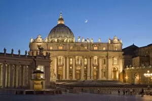 Images Dated 2007 June: St. Peters Basilica