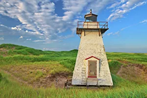 Peters Prints: St. Peters Harbour Lighthouse St. Peters Harbour, Prince Edward Island, Canada