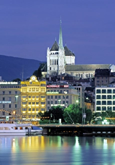 Water Front Gallery: St. Pierre Cathedral