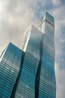 Business Collection: St. Regis Chicago skyscraper, Chicago, Illinois, USA