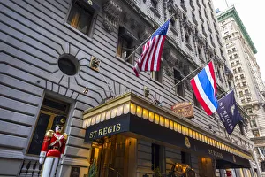 St. Regis hotel, Manhattan, New York City, New York, USA