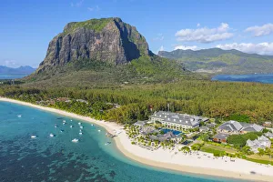 St. Regis resort, Le Morne Brabant Peninsula, Black River (Riviere Noire), West Coast