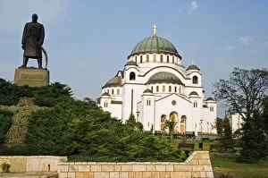 Images Dated 26th July 2006: St Sava Orthodox Church