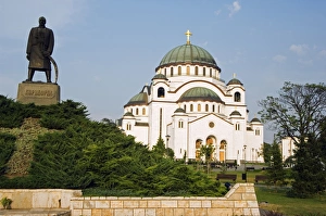 1935 Prints: St Sava Orthodox Church