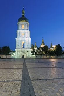 Images Dated 21st August 2008: St. Sophia Cathedral, Kiev, Ukraine