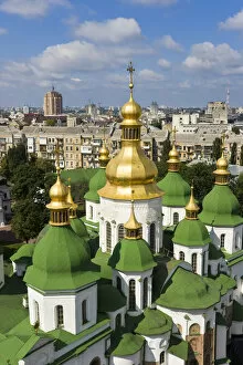 Images Dated 28th October 2008: St Sophia Cathedral, Kiev Ukraine