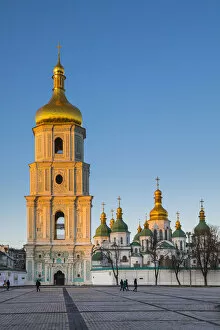 Editor's Picks: St. Sophias Cathedral and Bell Tower, Sofiyivska Square, Kiev (Kyiv), Ukraine