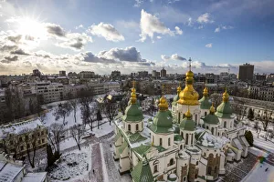 Kyiv Prints: St. Sophias Cathedral, Kiev (Kyiv), Ukraine