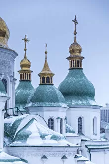 Images Dated 14th February 2020: St. Sophias Cathedral, Kiev (Kyiv), Ukraine