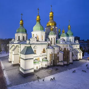 Ukraine Collection: St. Sophias Cathedral, Kiev (Kyiv), Ukraine