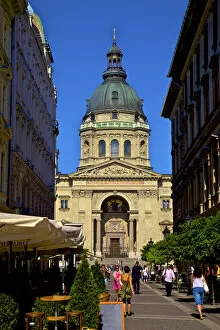 Images Dated 22nd October 2012: St Stephens Basilica, Budapest, Hungary
