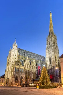 St. Stephens Cathedral or Stephansdom, Vienna, Austria