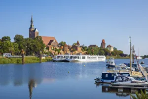 Tangermunde Prints: St Stephens Church, Tangermunde, Elbe, Saxony-Anhalt, Germany