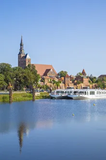 St Stephens Church, Tangermunde, Elbe, Saxony-Anhalt, Germany
