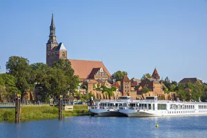 St Stephens Church, Tangermunde, Elbe, Saxony-Anhalt, Germany