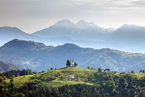 Images Dated 12th May 2021: St Thomas Church, Praprotno, Skofja Loka, Upper Carniola, Slovenia