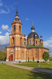 St. Tikhon Lukhopvsky church, 2006, Volgorechensk, Kostroma region, Russia