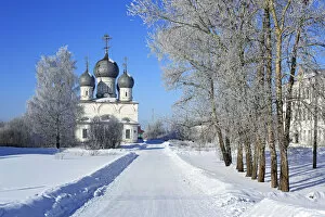 Images Dated 26th July 2010: St. Transfiguration Cathedral (1670), Belozersk, Vologda region, Russia