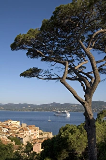 Cote Dazur Prints: St. Tropez, Cote Azur, France