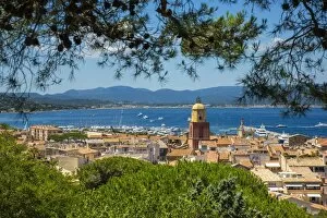 St. Tropez, Var, Provence-Alpes-Cote D Azur, French Riviera, France