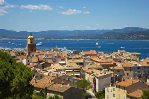 Images Dated 18th April 2016: St. Tropez, Var, Provence-Alpes-Cote D Azur, French Riviera, France