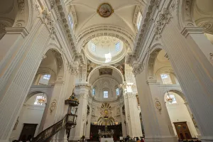 Solothurn Prints: St. Ursen cathedral, Solothurn, Switzerland