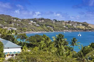 Images Dated 22nd May 2018: St Vincent and The Grenadines, Bequia, Friendship Bay, Bequia Beach Hotel
