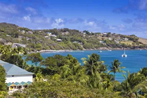 Images Dated 22nd May 2018: St Vincent and The Grenadines, Bequia, Friendship Bay, Bequia Beach Hotel