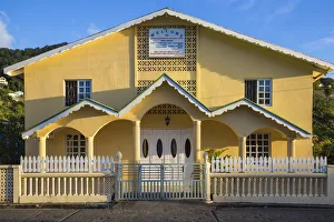 St Vincent and The Grenadines, Bequia, Port Elizabeth, Seventh Day Adventist Church