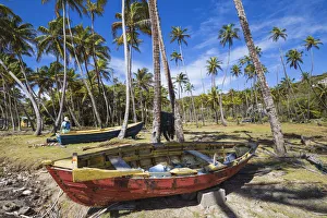 Images Dated 22nd May 2018: St Vincent and The Grenadines, Bequia, Spring Bay