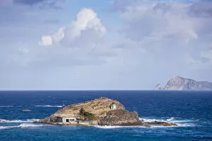 Images Dated 22nd May 2018: St Vincent and The Grenadines, Bequia, Whaling station on Semplers Cay