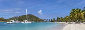 St Vincent and The Grenadines, Mayreau, Saltwhistle Bay