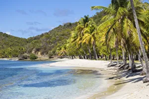St Vincent and The Grenadines, Mustique, Brittania Bay beach